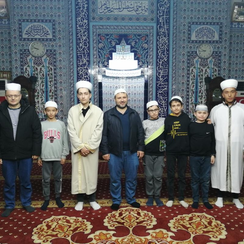 Hac� Munir �ent�rk Camii